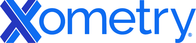 This is a logo of Xometry