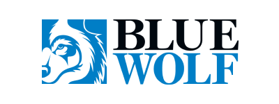 This is Blue Wolf's logo
